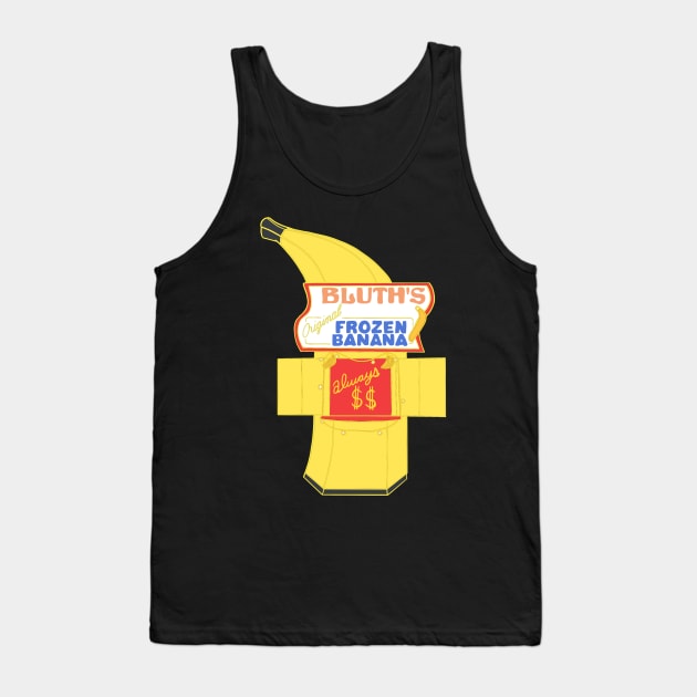 Banana Stand Tank Top by Nerdpins